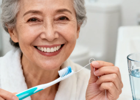 老年人日常如何保護(hù)牙齒