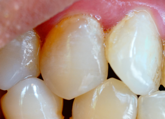 牙齒表面的牙釉質(zhì)掉了還可以修復(fù)嗎？